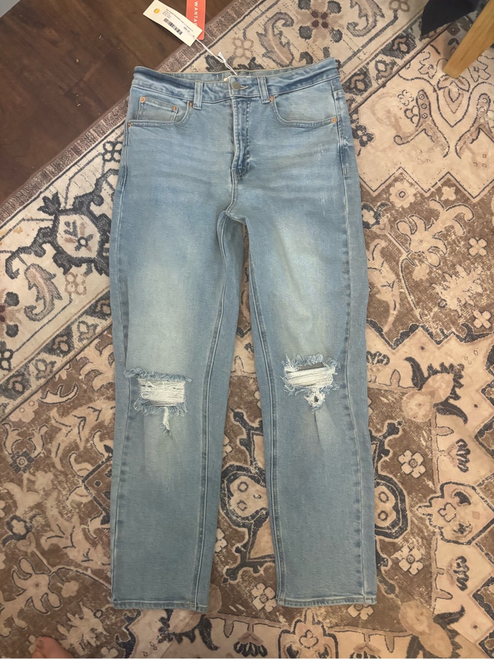 78 & Sunny straight jeans 6 NWT